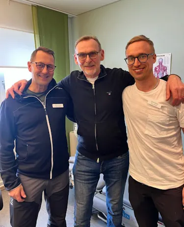 Varmt välkommen till leg. fysioterapeut Johan Eklund