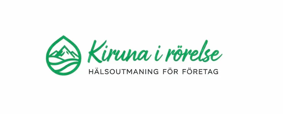 Kiruna i rörelse – en hälsoutmaning för alla företag, för ett friskare Kiruna!