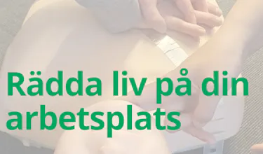 Rädda liv på din arbetsplats