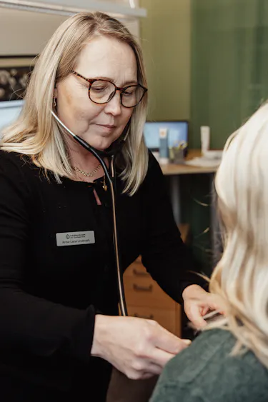 Hälsoundersökning privatperson